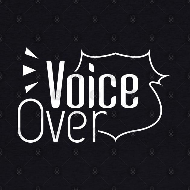 Voice Over 01 by SanTees